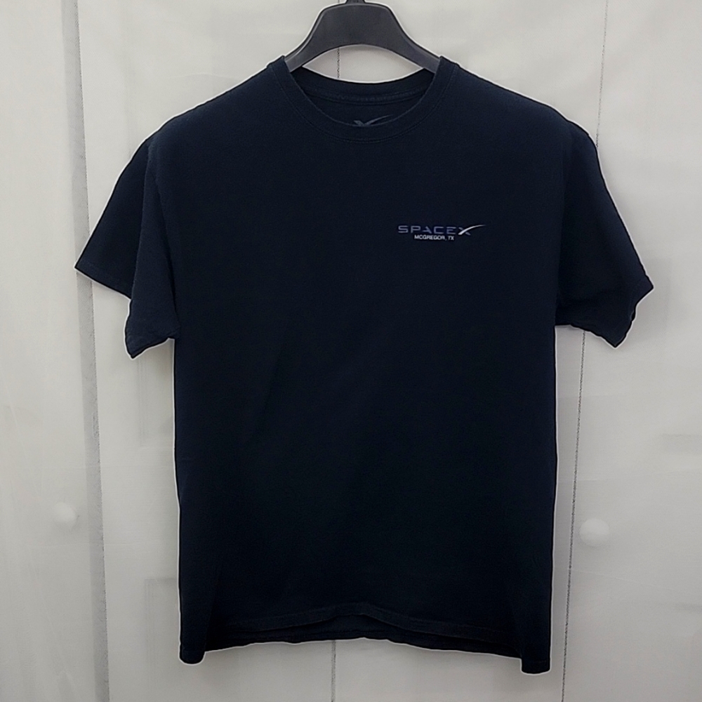 Space X Launch Tesla Tee